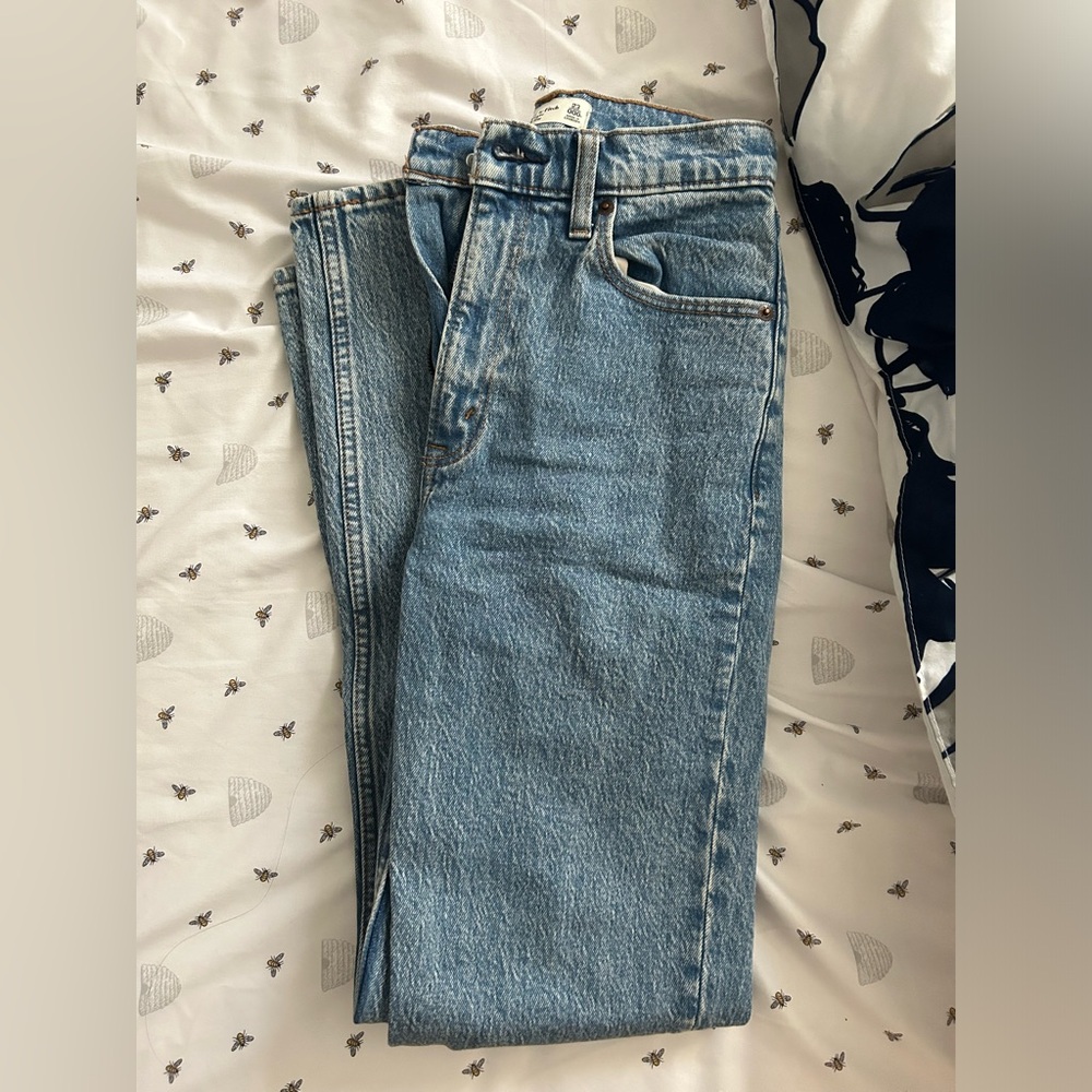 Abercrombie 90s Straight Jean